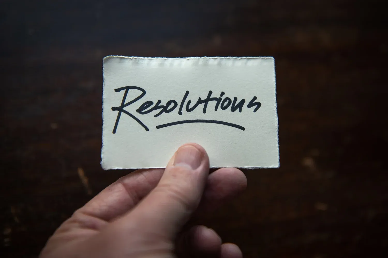 A Better Resolution