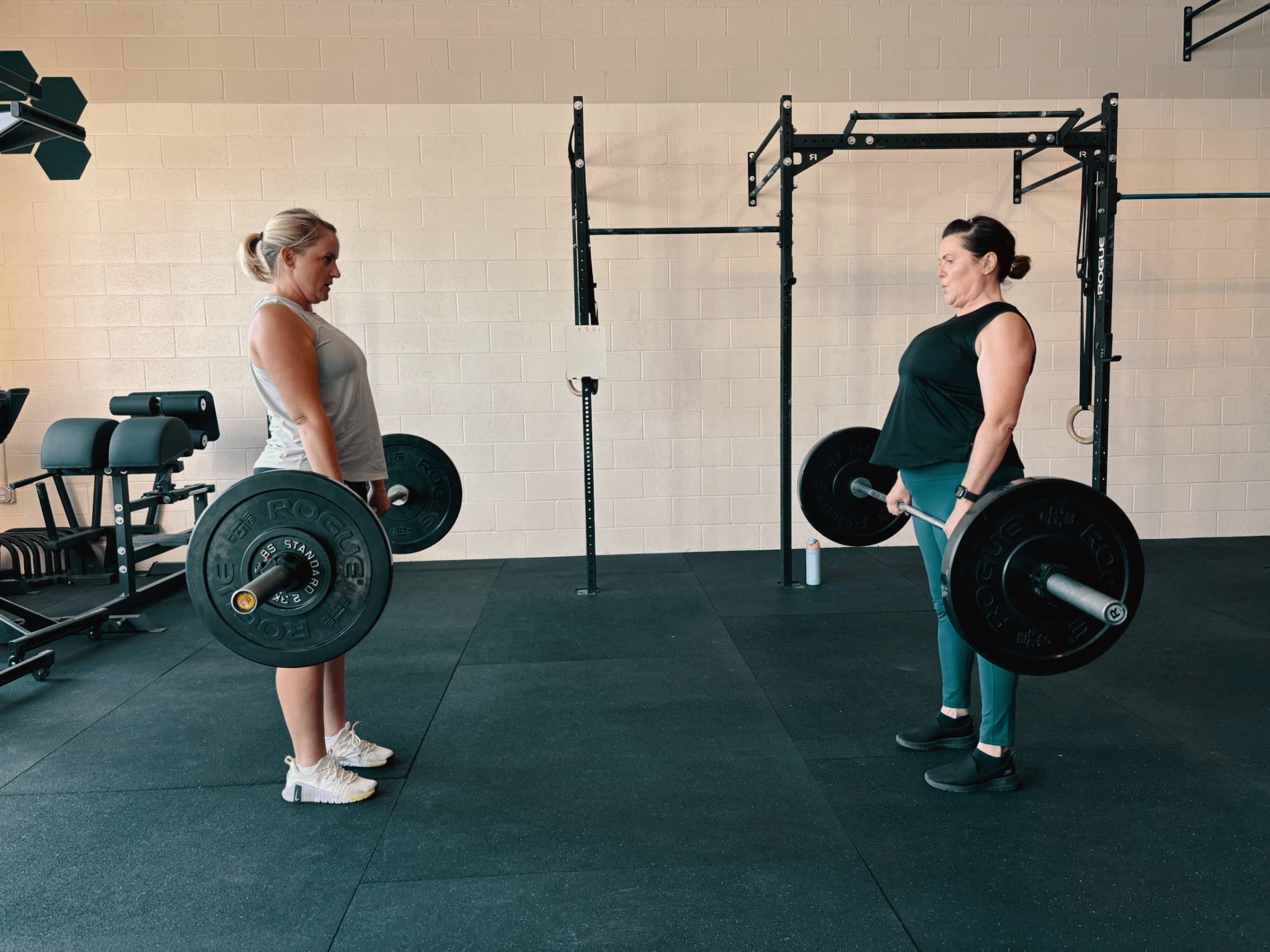Inside Timber & Steel gym in Nampa