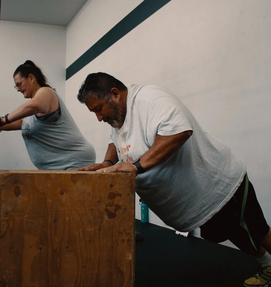 Victor's Fitness Story